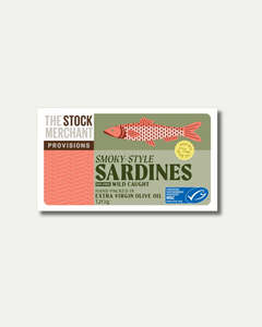 The Stock Merchant - Wild Caught Sardines in Organic Extra Virgin Olive Oil [Smo&hellip;