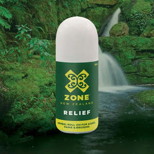 Skincare: X-Zone New Zealand - Relief Roll On - [55ml]