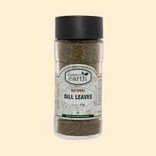 Spices Seasonings: Down To Earth - Natural Dill Leaves - [25g]