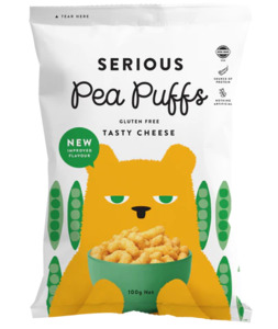 Serious - Pea Puffs - Tasty Cheese - [100g]