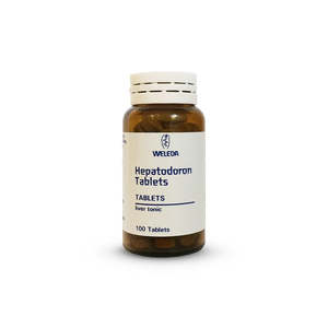 Weleda - Hepatodoron - [100 tab]