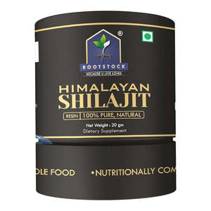 Rootstock - Natural Himalayan Shilajit Resin - [20g]