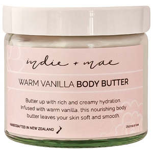 Indie & Mae - Warm Vanilla Body Butter - [250ml]