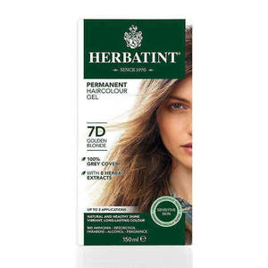 Hair Care: Herbatint - 7D Golden Blonde - [150ml]
