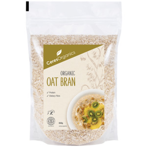 Ceres - Organic Oat Bran - [650g]