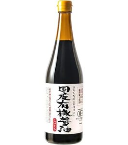 Condiments Sauces 1: Nakabura - Organic Japanese Authentic Soy Sauce - [500ml]