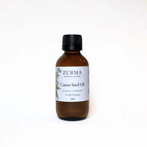 Organic: Zurma - Organic Castor Oil - [100ml]