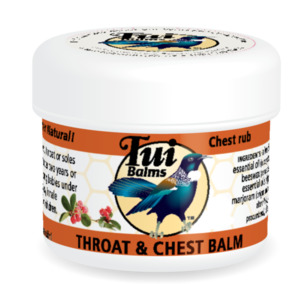 Health Supplements: Tui Balms - Throat & Chest Balm - [40g]