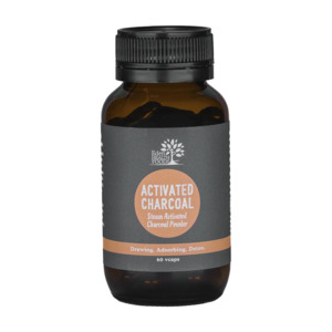 New Featured: Eden Health Foods - Activated Charcoal - [60 capsules]