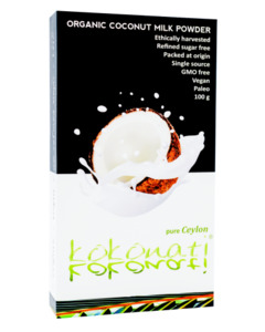 Keto: Kokonati - Organic Coconut Milk Powder - [100g]