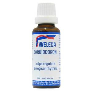Health Supplements: Weleda - Cardiodoron - [30ml]