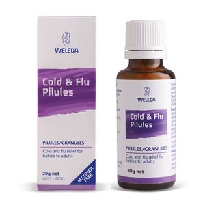 Health Supplements: Weleda - Cold & Flu Pillules - [30g]
