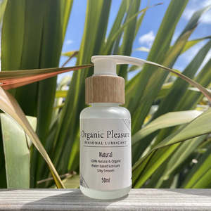Personal Care: Organic Pleasure - Natural Lubricant - [100ml]