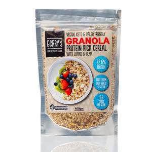 Keto: Gerry's - Granola [Protein Rich] - [440g]