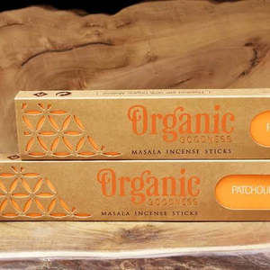 Incense: Organic Goodness - Patchouli  Incense Sticks - [15g]