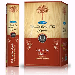 Incense: Ullas - Palo Santo Series Incense - Myrhh - [15g]