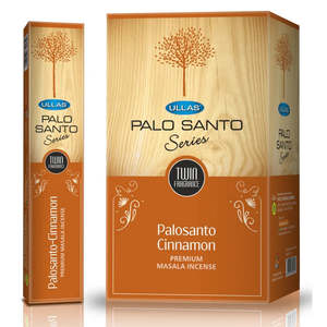 Ullas - Palo Santo Series Incense - Cinnamon - [15g]