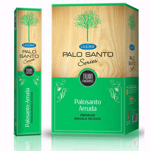 Ullas - Palo Santo Series Incense - Arruda - [15g]