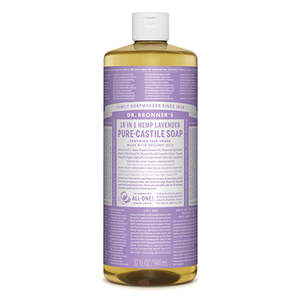 Personal Care: Dr. Bronner's - Lavender Castile Liquid Soap - [946ml]