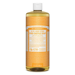 Personal Care: Dr. Bronner's - Citrus Castile Liquid Soap - [946ml]