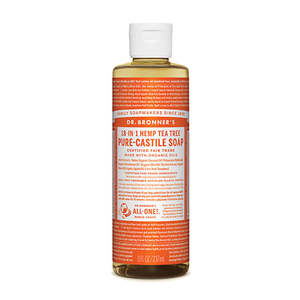 Personal Care: Dr. Bronner's - Tea Tree Castile Liquid Soap - [237ml]