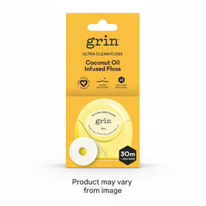 Oral Care: Grin - Manuka Infused Dental Floss - [2 x30m]
