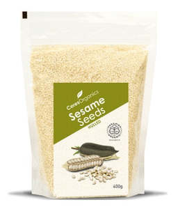 Food: Ceres - Organic Sesame Seeds  [Hulled] - [400g]