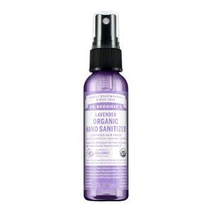 Personal Care: Dr. Bronner's - Lavender Organic Hand Sanitizer - [59ml]