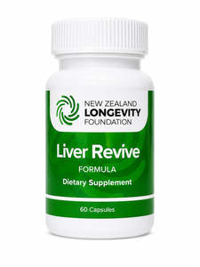 Health Supplements: New Zealand Longevity Foundation - Liver Revive Caps - [60s]
