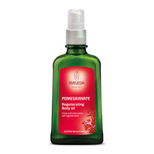 Skincare: Weleda - Regenerating Pomegrante Body Oil - [100ml]