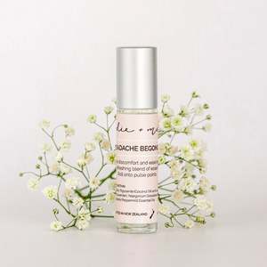 Indie & Mae - Aromatherapy Roll On Headache Begone - [10ml]