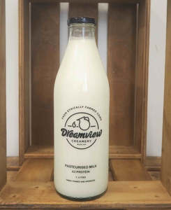 Food: Dreamview - A2 Non-Homogonised Trim Milk - [1L] - In Store/Click & Collect Only [Read Description]