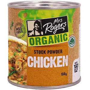 Mrs Rogers - Organic Chicken Stock Powder - [150g]