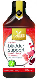 Health Supplements: Harker Herbals - Bladder Support - [250ml]