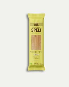 The Stock Merchant - Certified Organic Spelt Spaghetti - [500g]