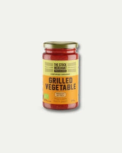 The Stock Merchant - Certified Organic Italian Grilled Vegetable Pasta Sauce - [340g]