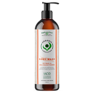 Organic Formulations - Body Wash - Citrus & Sea Buckthorne [500ml]