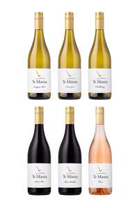 red: Te Mānia Sampler Pack Special