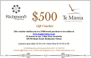 Products: $500 Gift Card