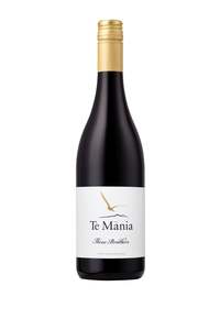 Blend: Te Mania Three Brothers  Merlot Malbec Cabernet Franc 2023