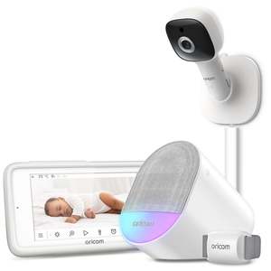 Video Monitors: Guardian Pro Sleep Tracking + Video Baby Monitor