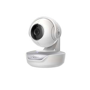 Video Monitors: HD Smart Camera with Remote Access and Motorised Pan-Tilt