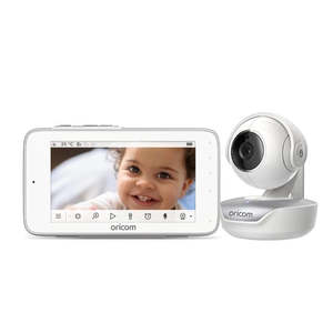 Video Monitors: 5” Smart HD Touchscreen Nursery Pal Premium Baby Monitor