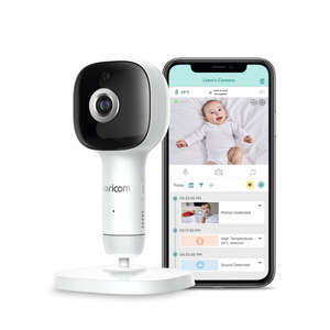 Oricom Baby Care: CU650 Smart HD Video Baby Monitor