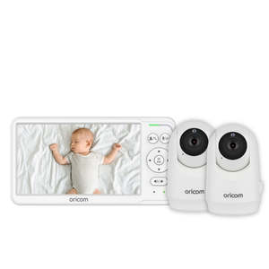 Oricom Baby Care: SC640-2 6" Video Baby Monitor + Additional Camera