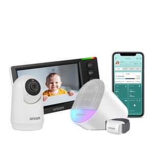 Oricom Baby Care: GPLUSVPSC430 4.3" Video Baby Monitor + OBHGPLUS Wearable Device