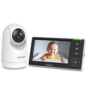 Oricom Baby Care: SC430 4.3" Video Baby Monitor With Motorised Pan-Tilt Camera