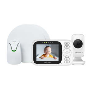 Oricom Baby Care: BS7VPSC340 Babysense7 + Secure340 Baby Monitor Value Pack