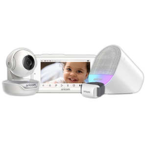 Oricom Baby Care: GPLUSVPOBH36T Guardian + Smart Video Baby Monitor Value Pack