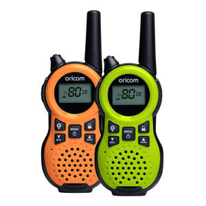 UHF795OG Handheld UHF CB Radio Twin Pack